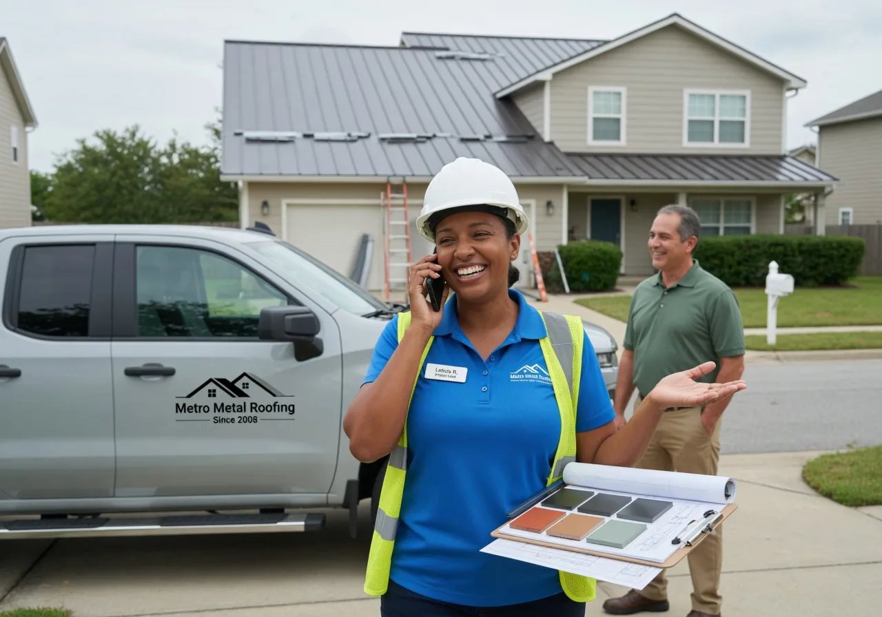 Metal Roof Repair in Buena Vista, TN