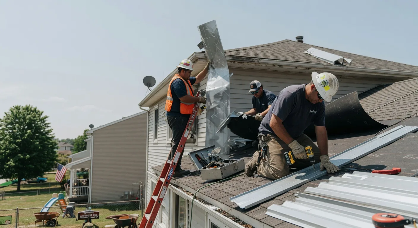 Metal Roof Repair in Buena Vista, TN